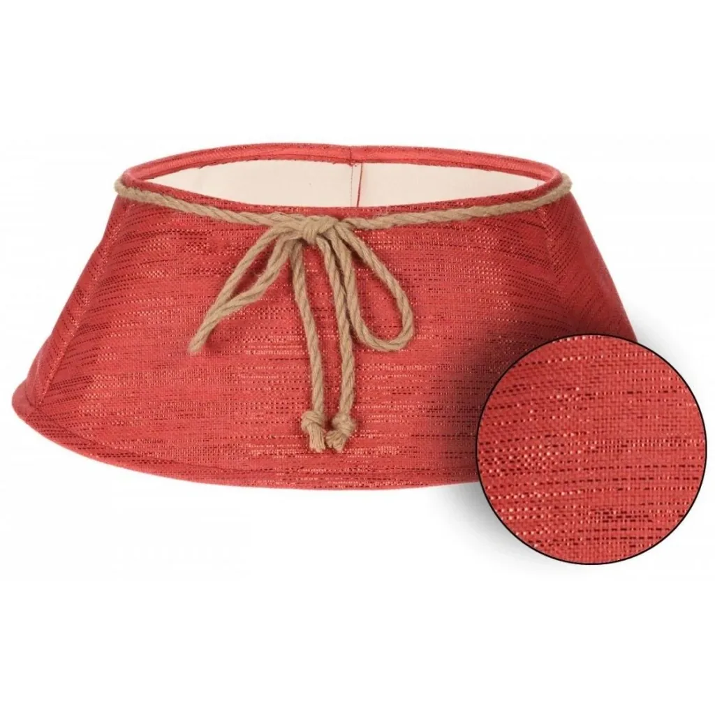 Christbaumschürze - 40 cm - Rot