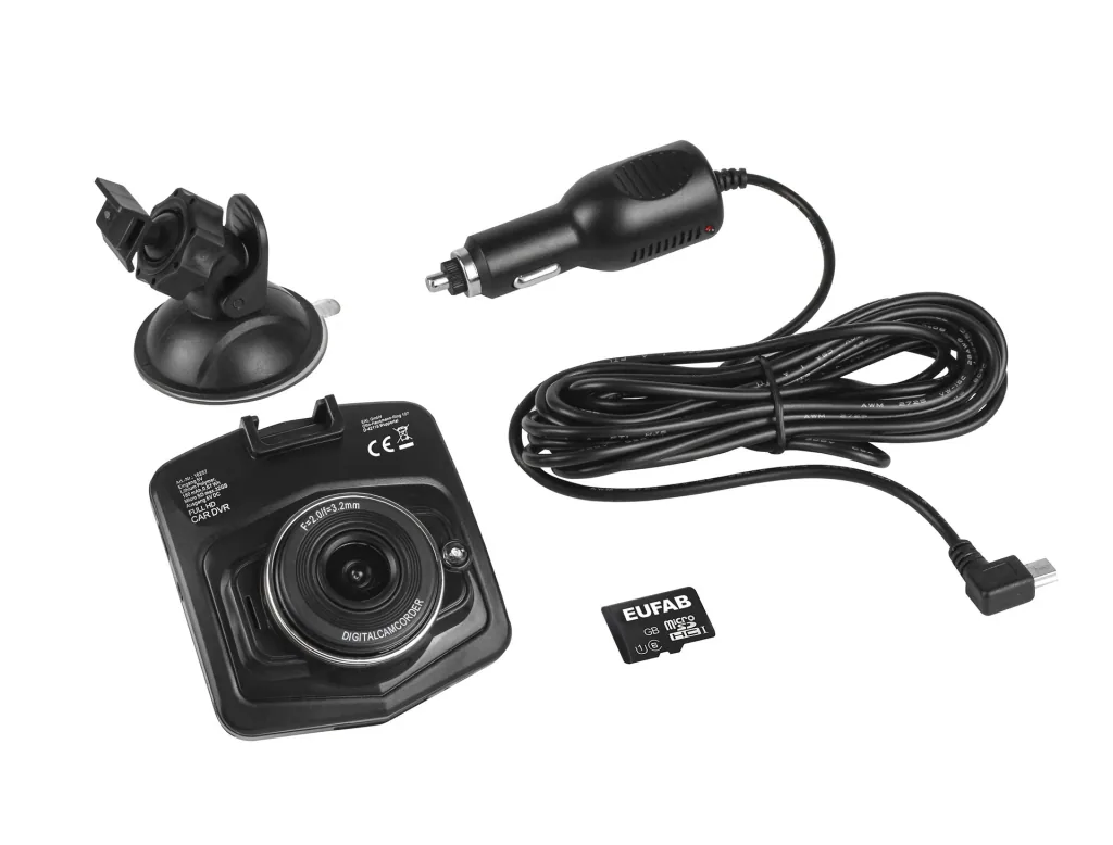 KFZ-Dashboard-Kamera + 32 GB Micro-SD Karte