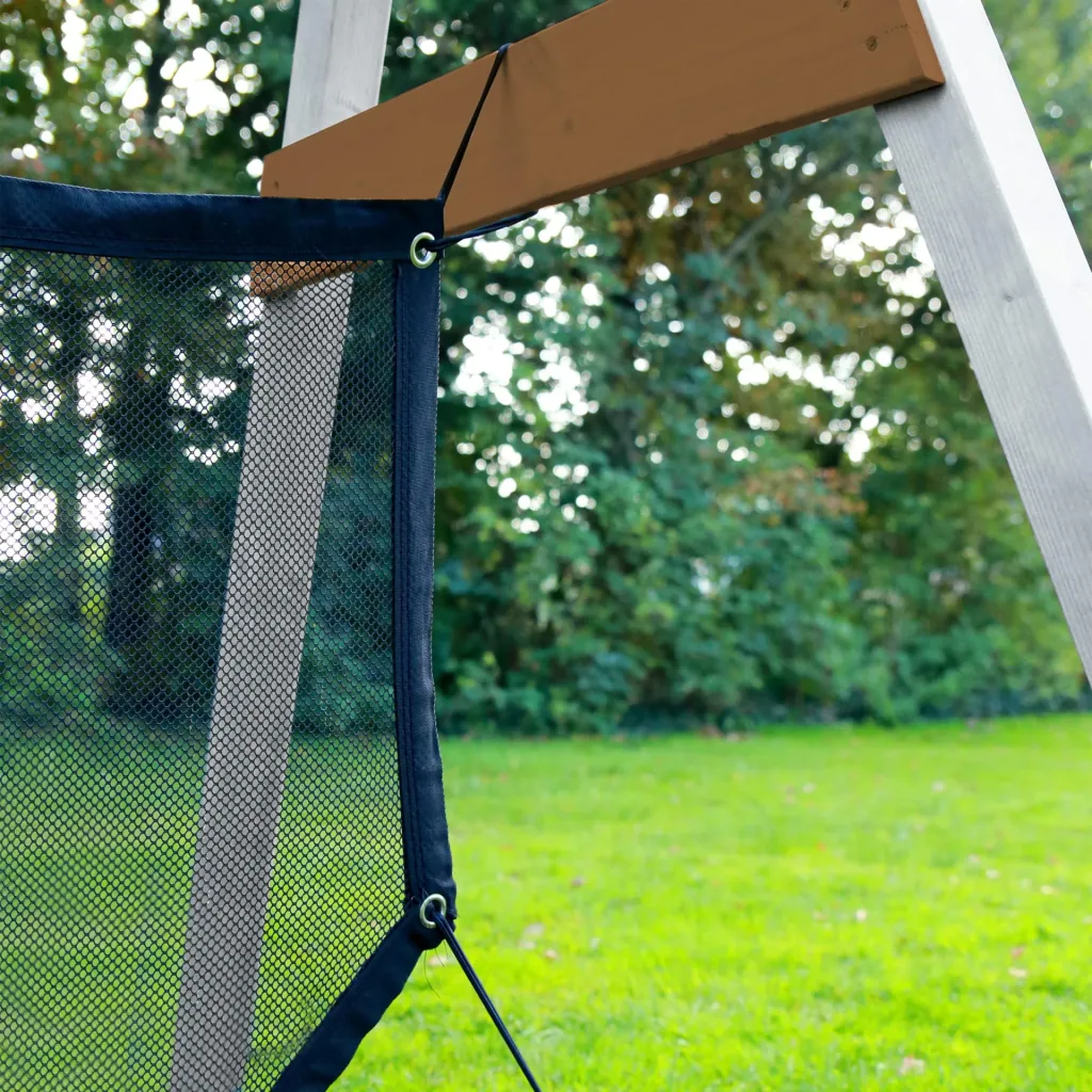 4-in-1 SportsFun Weiß/braun