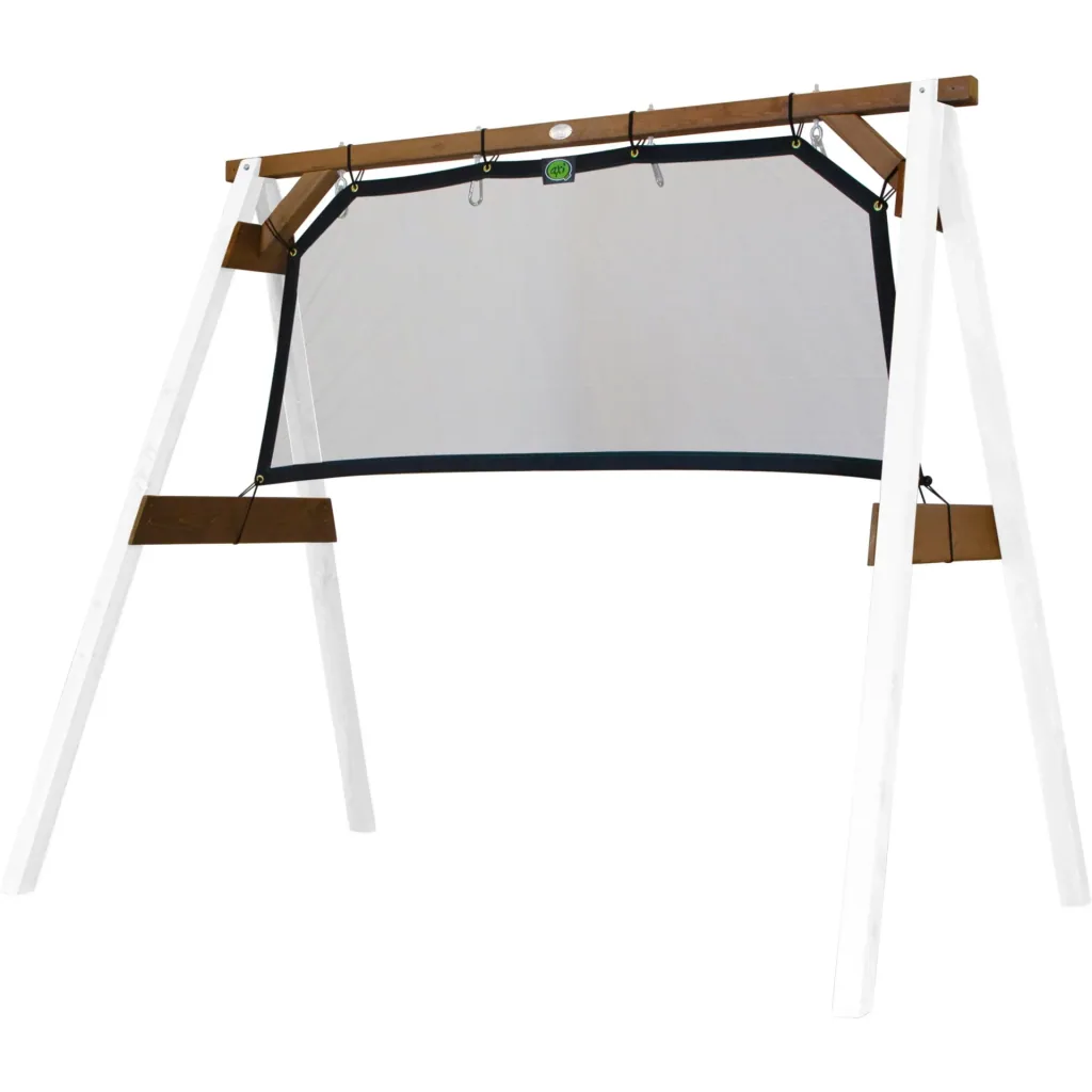 4-in-1 SportsFun Weiß/braun