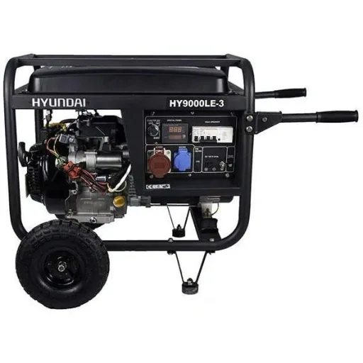 Stromerzeuger 8,1 kW mit 420cc OHV-Benzinmotor
