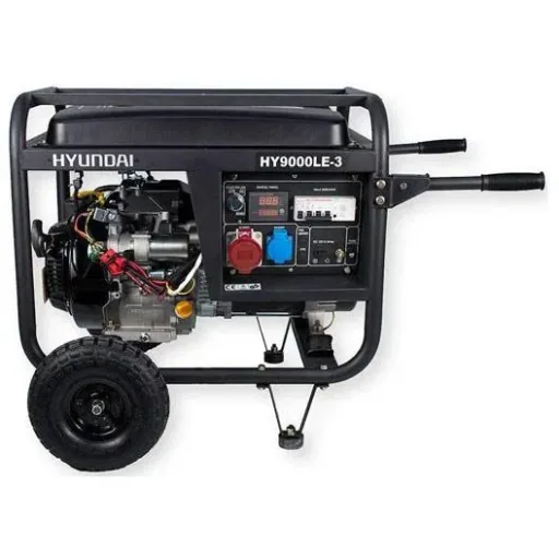 Stromerzeuger 8,1 kW mit 420cc OHV-Benzinmotor