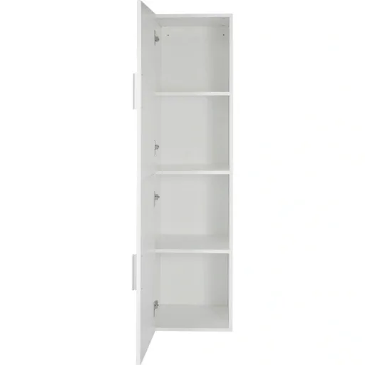 Bolo Badezimmermöbel Knock down 50x61x46cm hoogglans Weiss