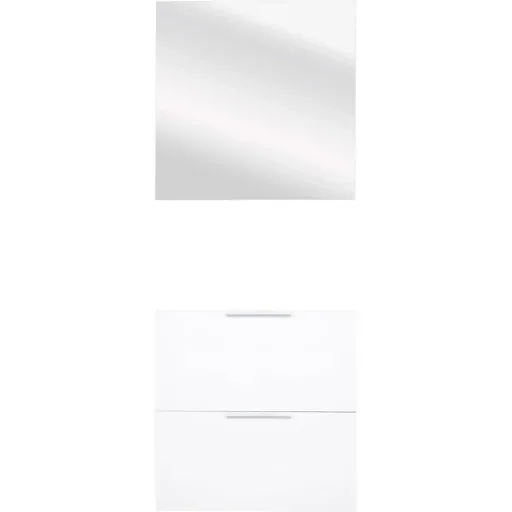 Bolo Badezimmermöbel Knock down 50x61x46cm hoogglans Weiss