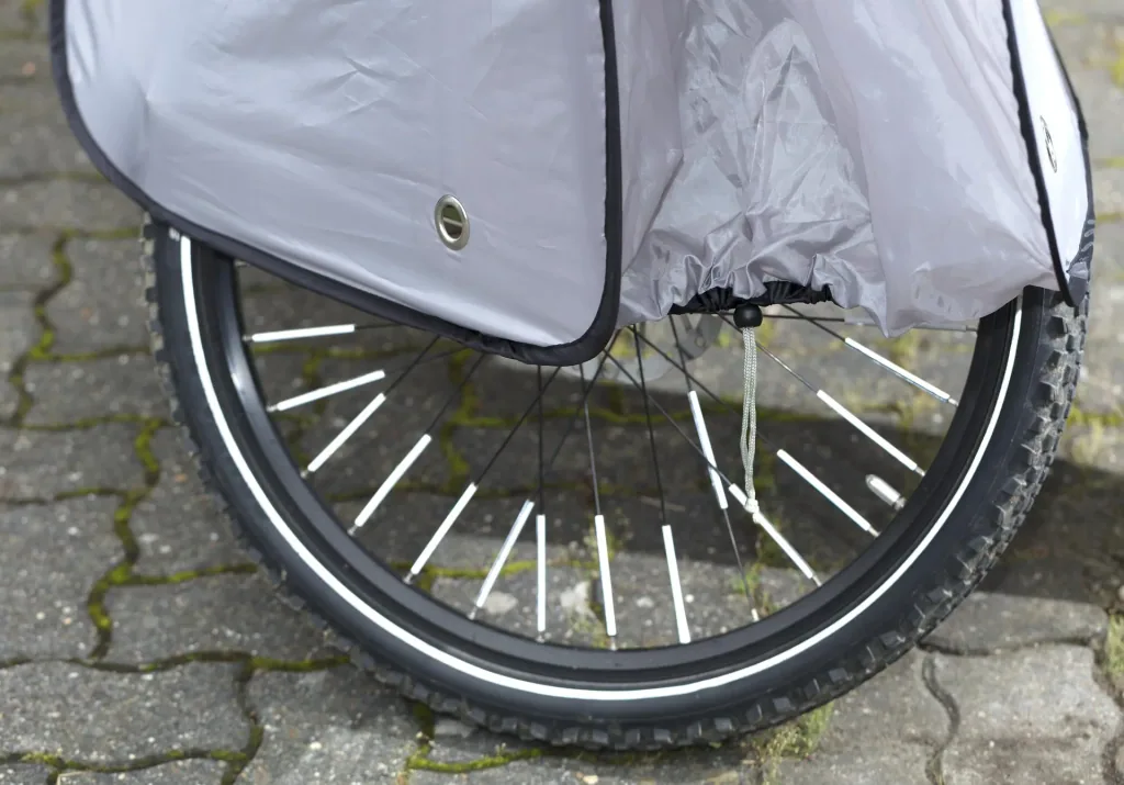 Fahrradgarage - faltbar