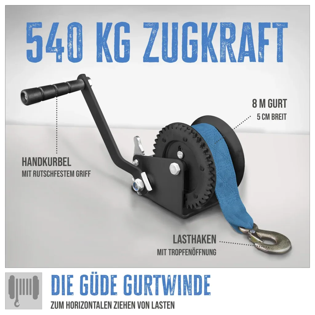 Gurtwinde GGHW 540/8