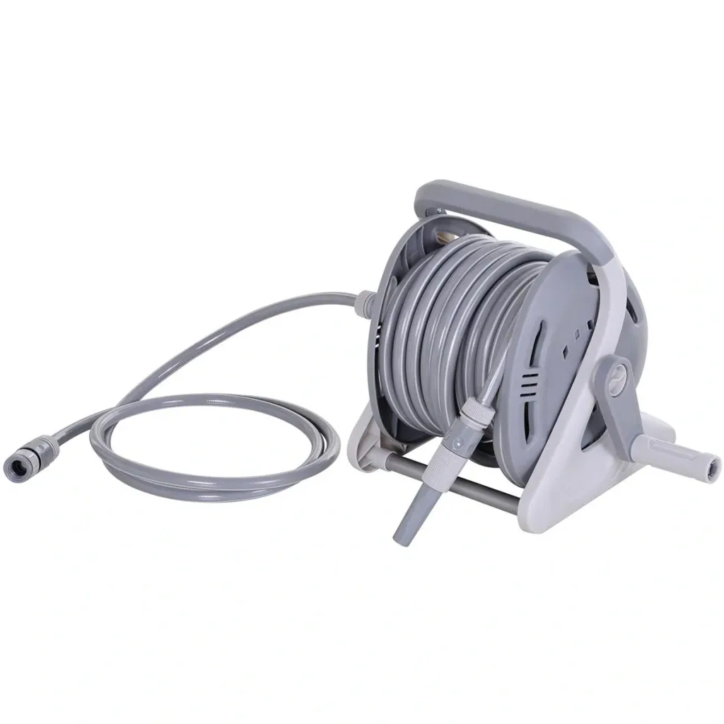 Wasserschlauchhaspel 20m, grau
