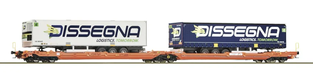 Doppeltaschen-Gelenkwagen T3000e, Wascosa