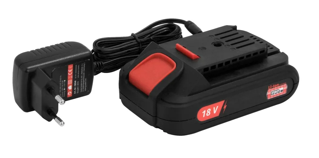 Akku-Rasentrimmer RT 18-201-05 incl. Akku, Ladegerät und 20 Ersatzmesser