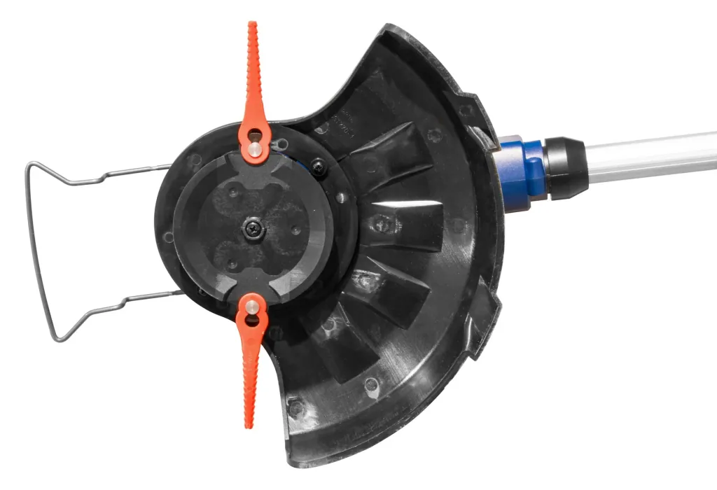 Akku-Rasentrimmer RT 18-201-05 incl. Akku, Ladegerät und 20 Ersatzmesser