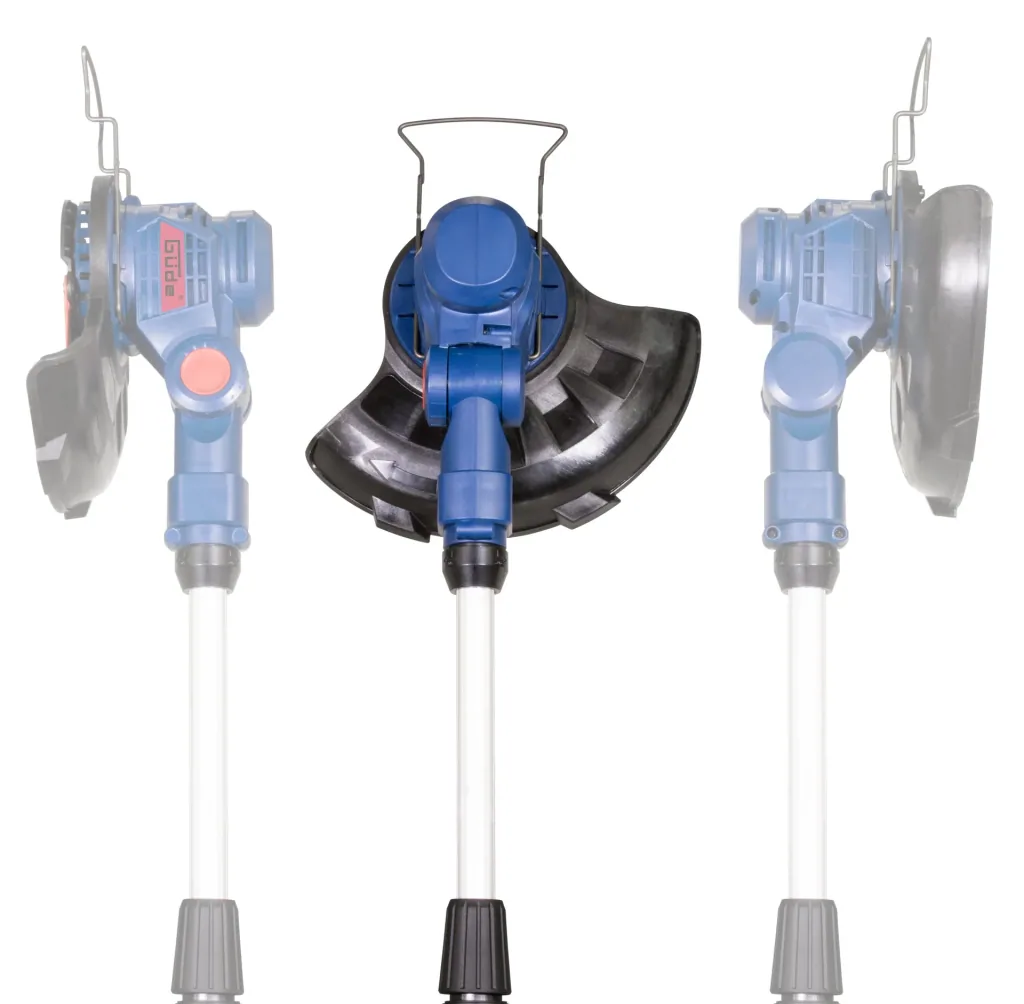 Akku-Rasentrimmer RT 18-201-05 incl. Akku, Ladegerät und 20 Ersatzmesser