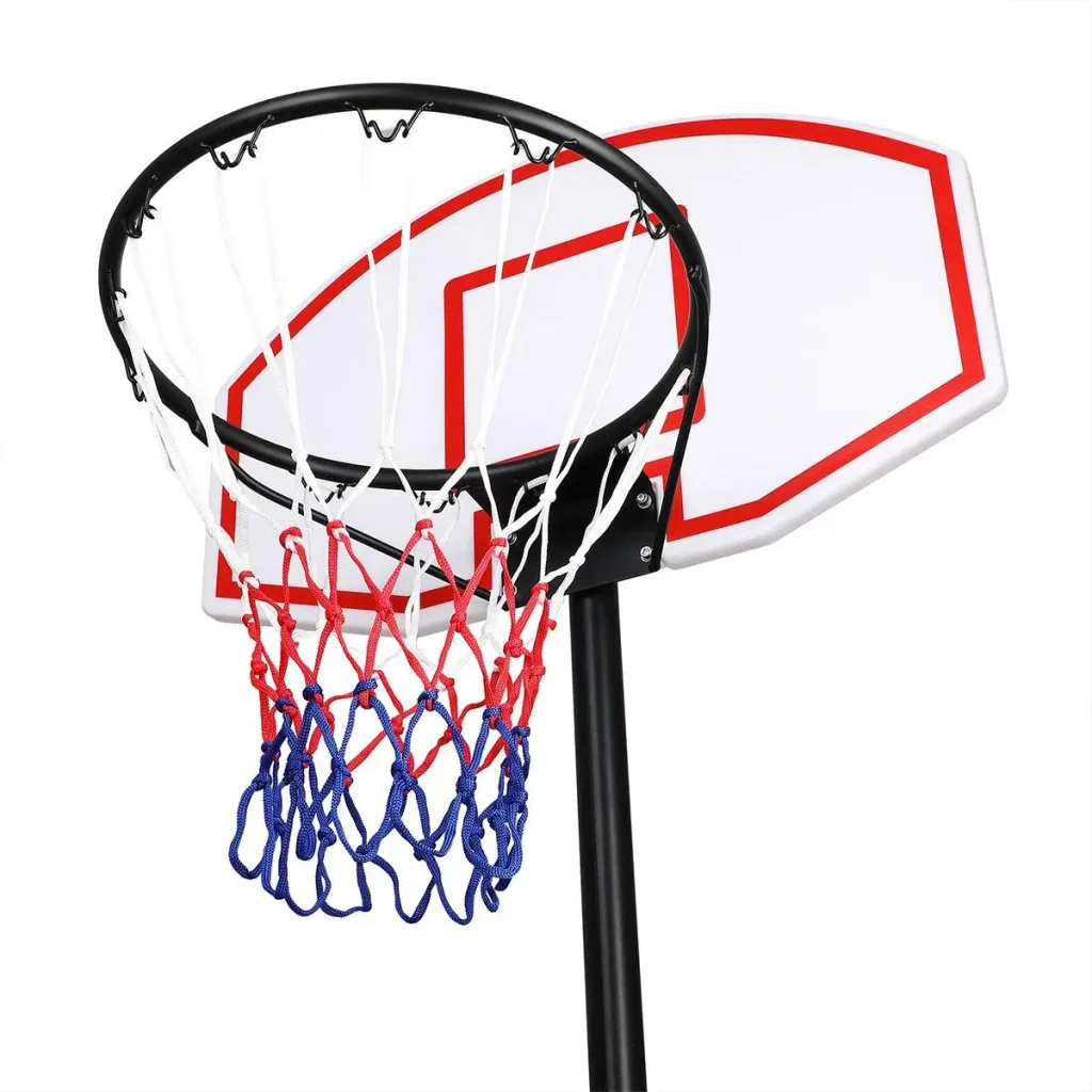 NL Basketballständer in der Höhe verstellbar Ringhöhe von 179-209cm