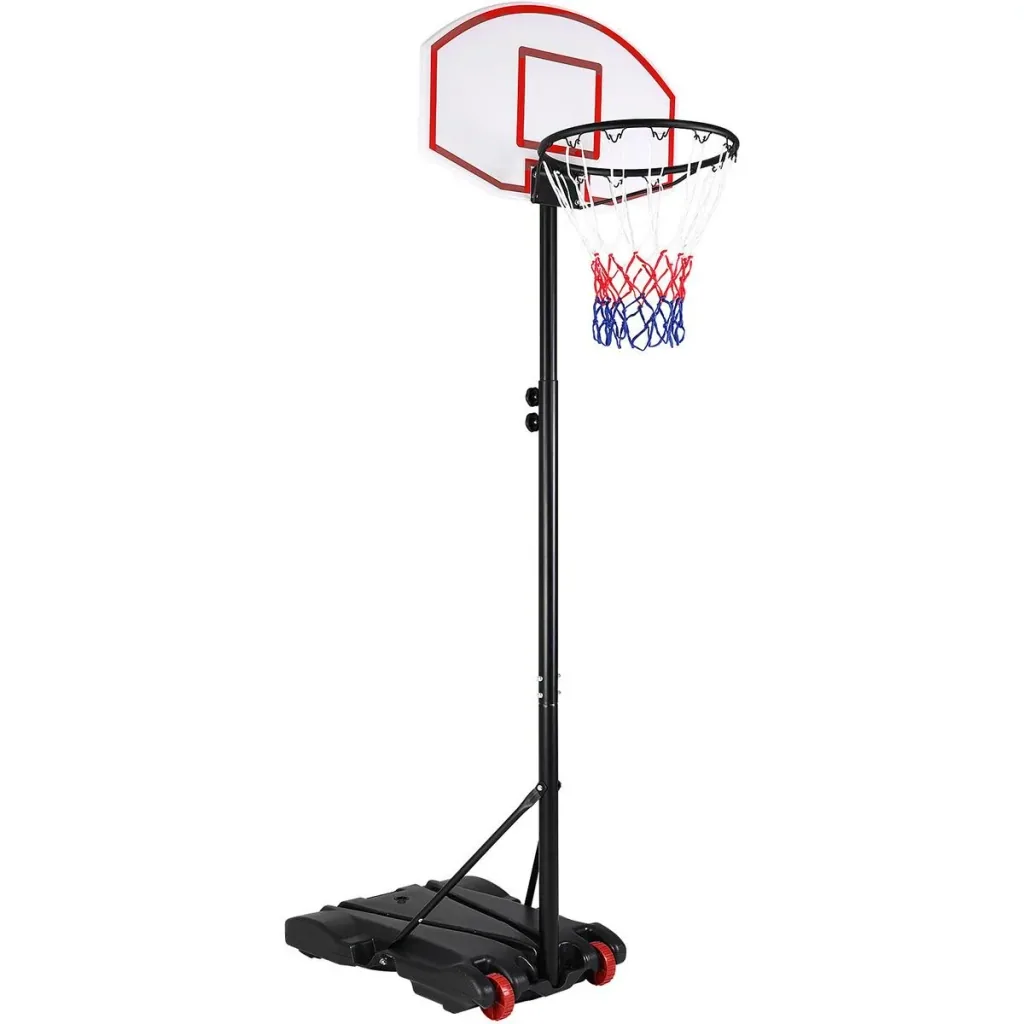 NL Basketballständer in der Höhe verstellbar Ringhöhe von 179-209cm