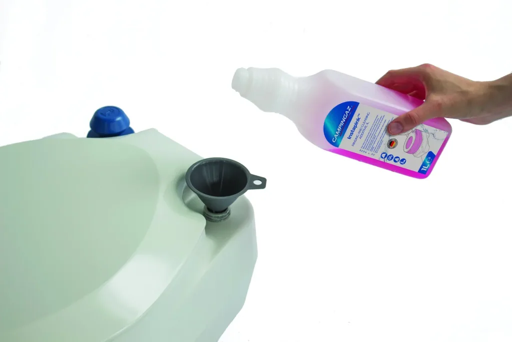 Instapink  WC-Reiniger für den Frischwassertank, Inhalt 1 Liter