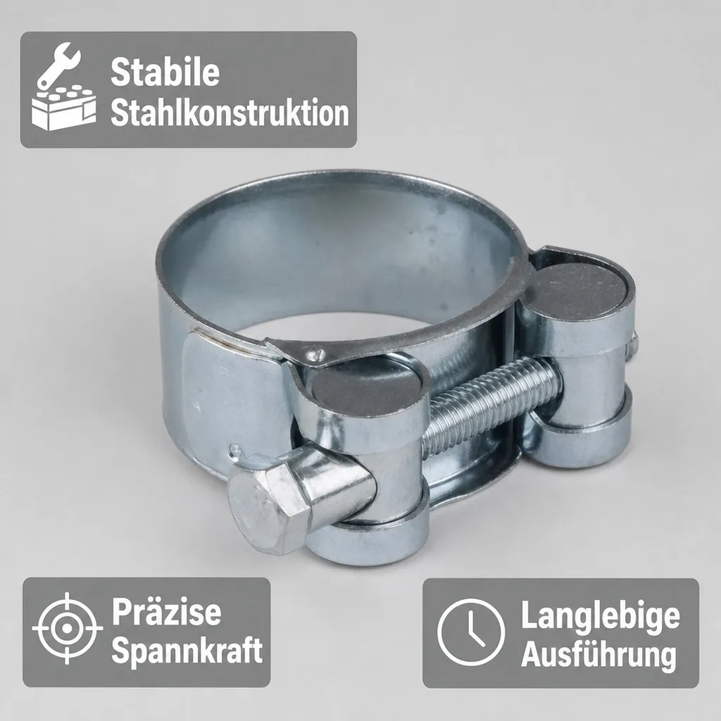 W1 Spannbacken-/ Gelenkbolzschellen 36-39mm