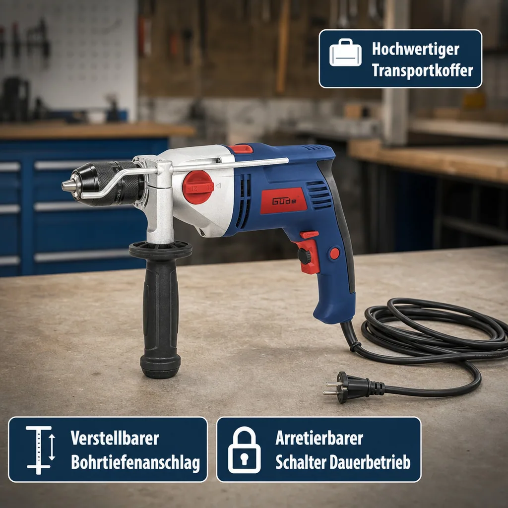 Schlagbohrmaschine SBM 1050 E
