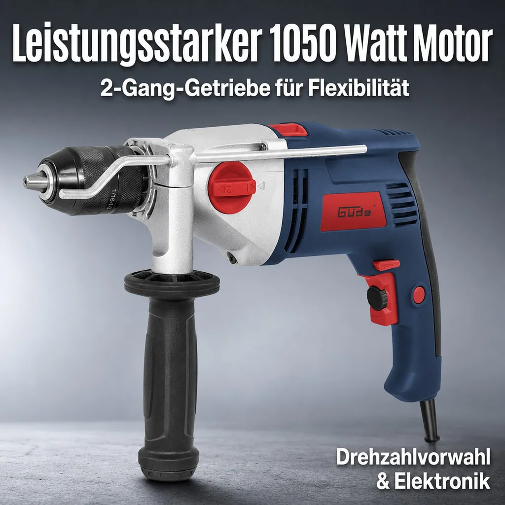 Schlagbohrmaschine SBM 1050 E