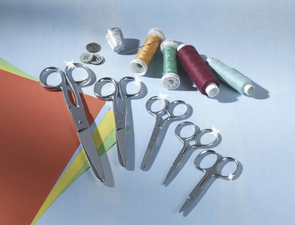 Scheren Set, 5tlg. - Edelstahl