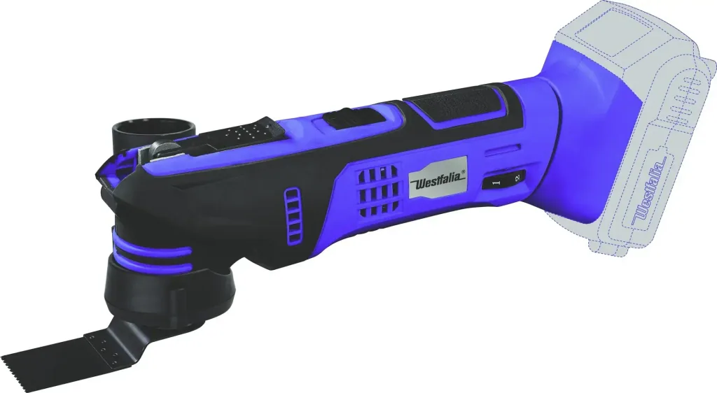 Cordless Multi-Tool AMFW18 18 V Li-Ion Set (2,0 Ah Akku + Ladegerät)