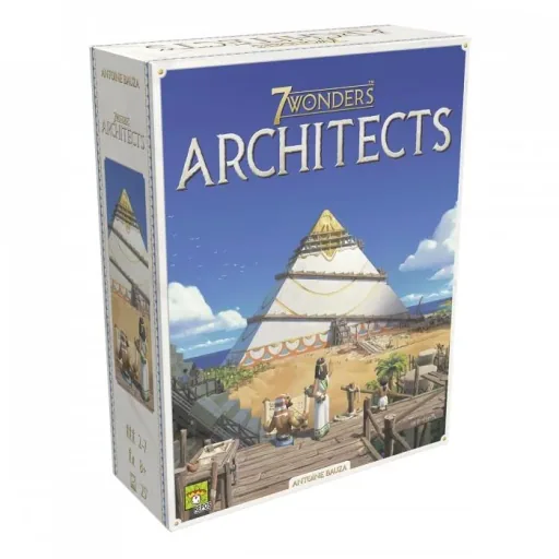 Gesellschaftsspiel 7 Wonders Architects