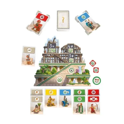 Gesellschaftsspiel 7 Wonders Architects
