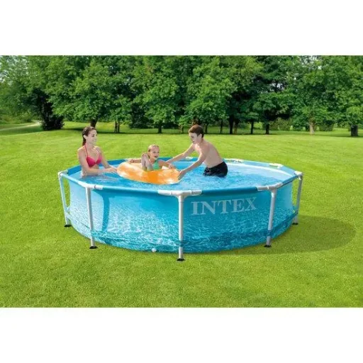 Beachside Metallrahmen Pool 305x76 cm
