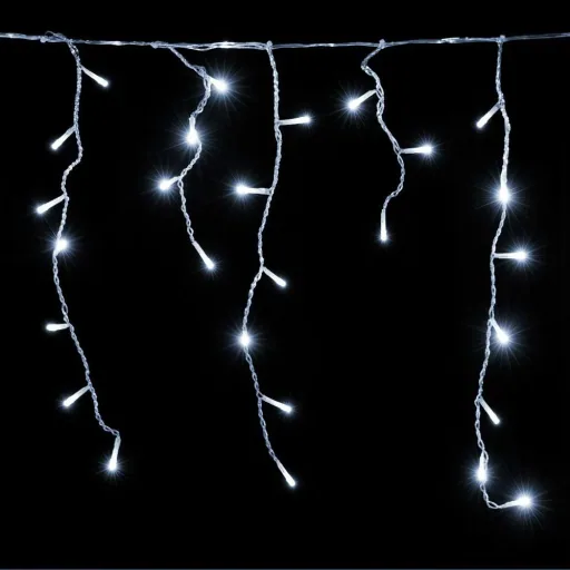 Eiszapfenbeleuchtung - 10M 400 LED's - kaltweiß