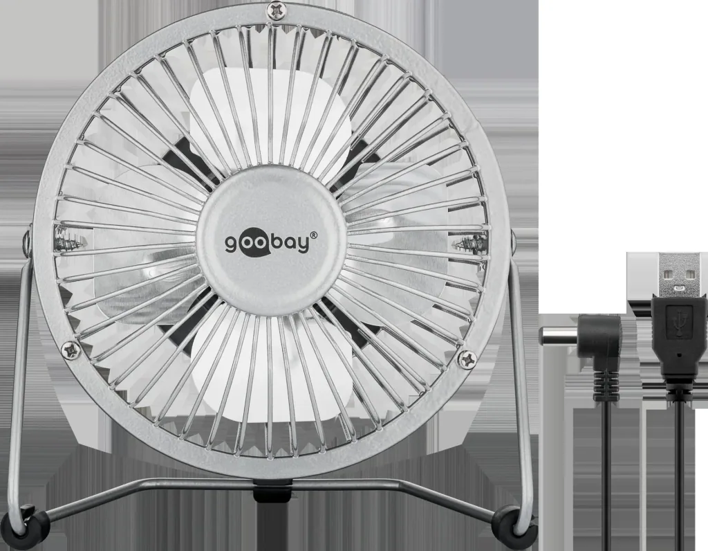 4 Zoll USB Ventilator für den Schreibtisch