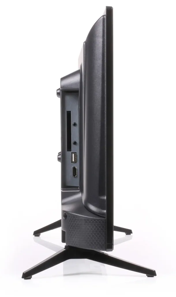 24 Zoll LED TV mit Easyfind-Funktion, PVR 12/24 und 230 Volt