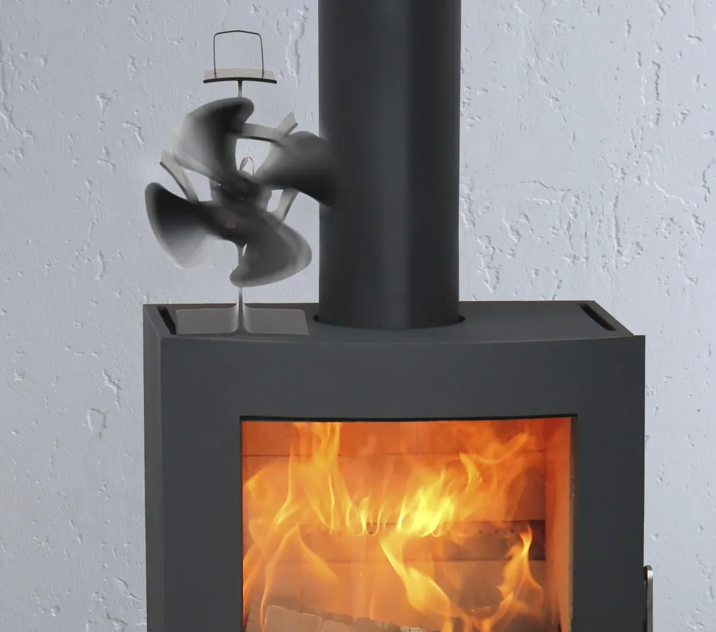 Kamin Ventilator, stromlos