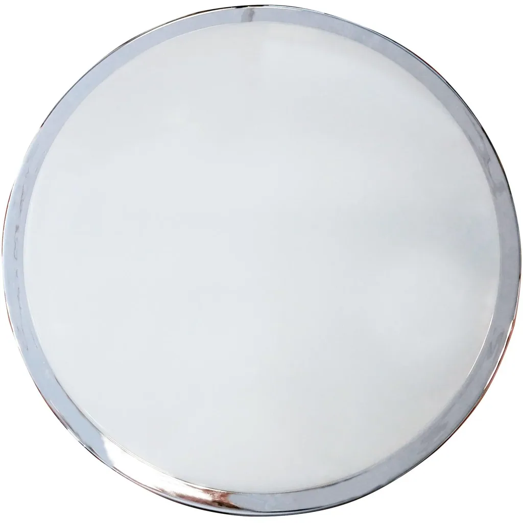 Reliefdecke 30cm, silberweiß, 20W, 96 LEDs