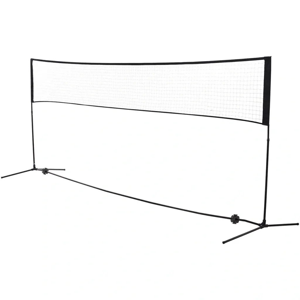 Badmintonnetz höhenverstellbar