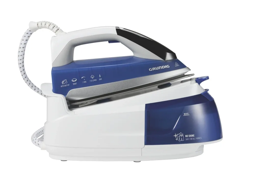 Kompakt-Dampfbügelstation CROSS STEAM® SMART SIS 8670, 2600 Watt, 6 bar Dampfdruck