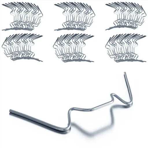Pressluftschlauch mit Schnellkupplung und Stecker, 10 m