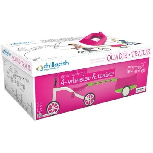 Lauf fahrrad mit 4 rädern