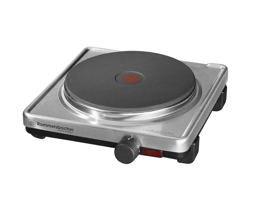 Automatik Einzelkochtafel AK 2099/E Edelstahl