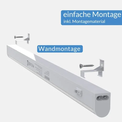 Schrankbeleuchtung - Küchenbeleuchtung - LED-Streifen 54x3-6x2-2Cm
