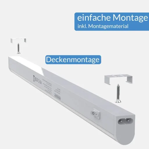 Schrankbeleuchtung - Küchenbeleuchtung - LED-Streifen 54x3-6x2-2Cm
