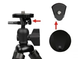 Velleman-Set mit flexiblem Stativ und Smartphone-Halter