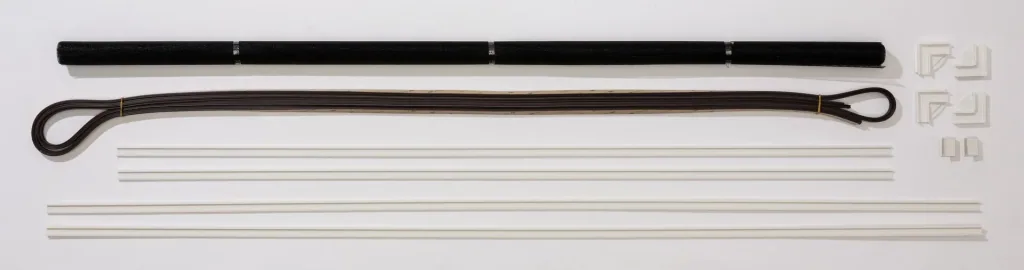 Insektenschutz Magnetrahmen 100 x 120 cm, weiß