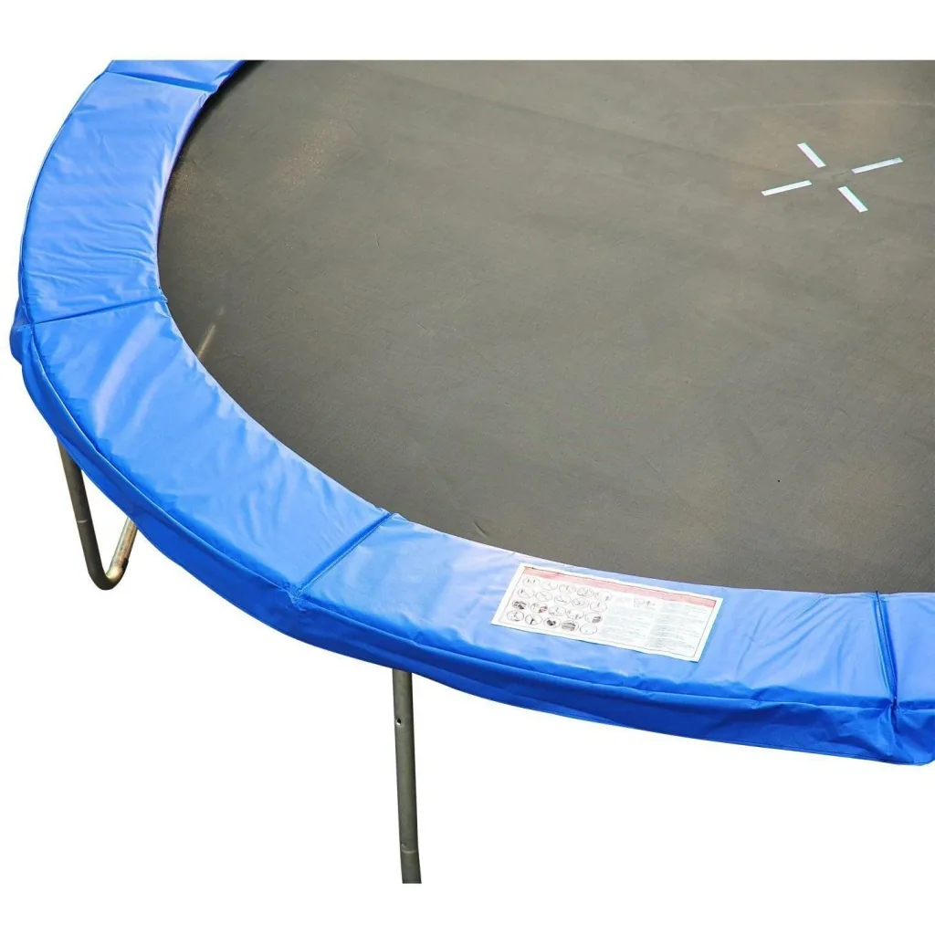 Trampolin Randabdeckung 305cm witterungsbeständig PVC PE Blau