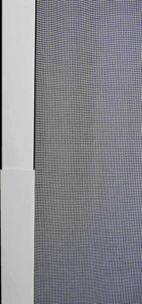 Teleskop-Insektenschutzfenster slim mit Pollenschutz ViPer 120 x 140 cm, weiß