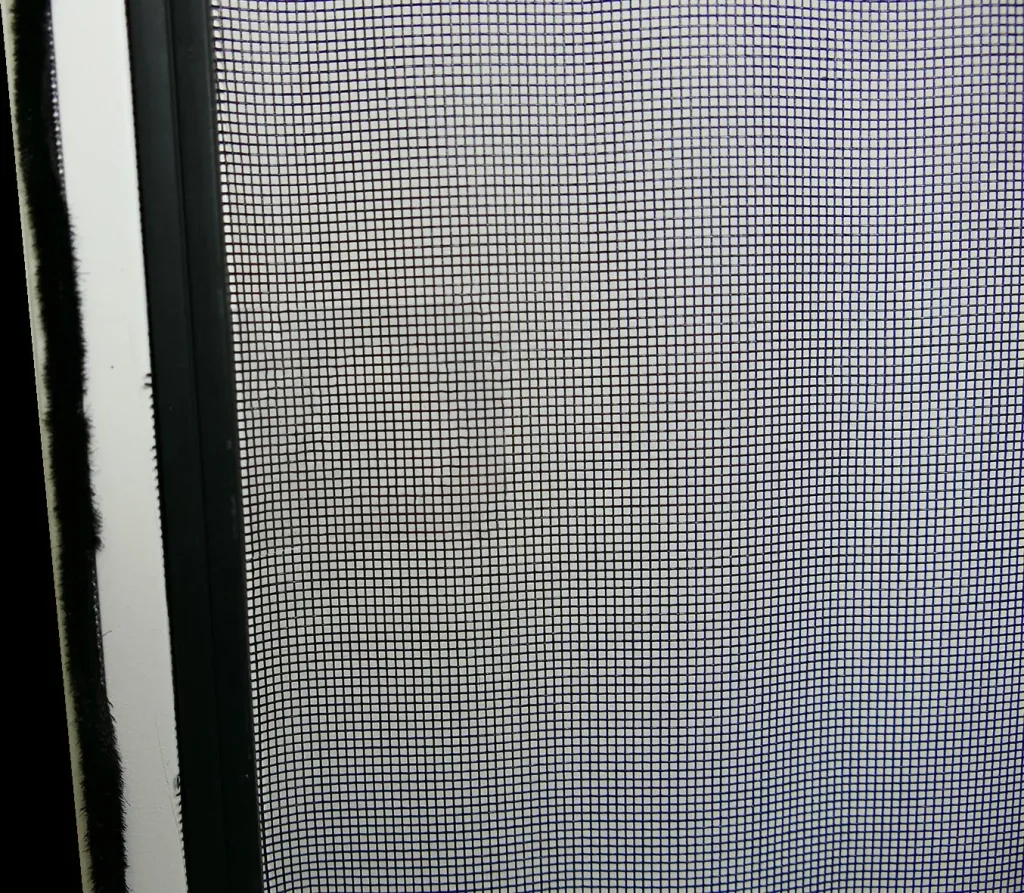 Teleskop-Insektenschutzfenster slim mit Pollenschutz ViPer 120 x 140 cm, weiß
