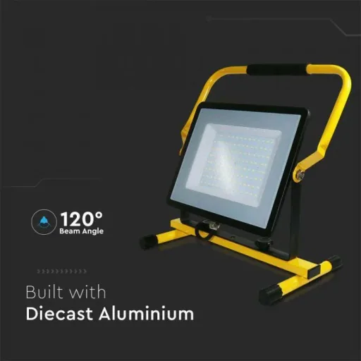 VT-109 LED Arbeitsscheinwerfer / Baulampe - 100W - 8000Lm - 4000K