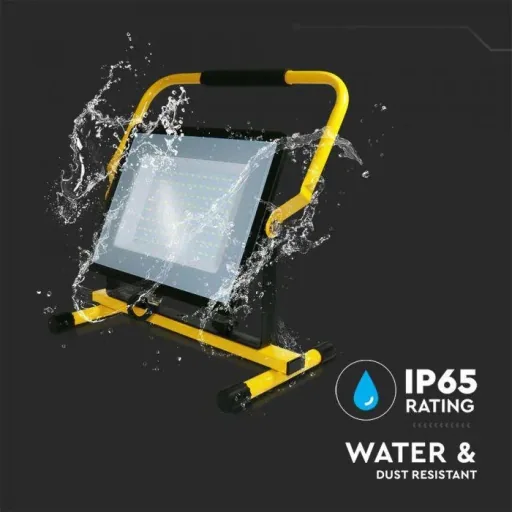 VT-109 LED Arbeitsscheinwerfer / Baulampe - 100W - 8000Lm - 4000K