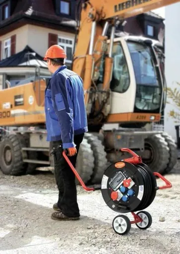 Profi Kabeltrommel "MAMMUT 460" / 230 Volt