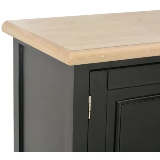 TV-Schrank 120x30x40 cm Holz schwarz