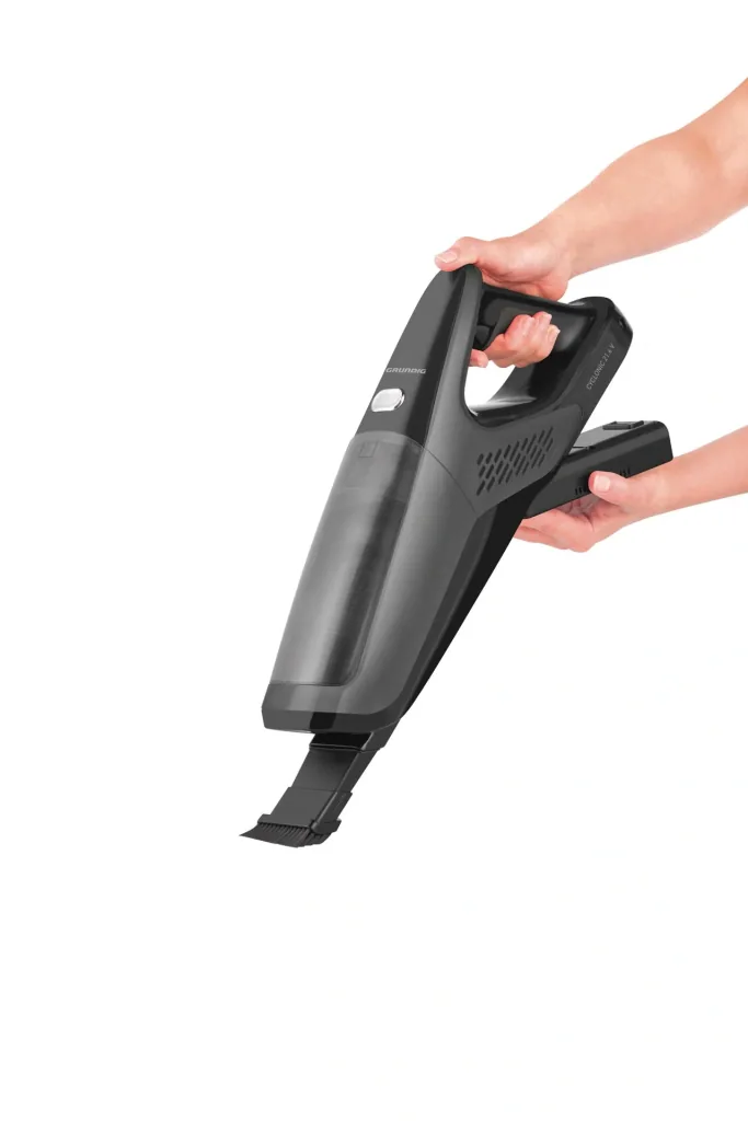 Akku- und Handstaubsauger 2in1