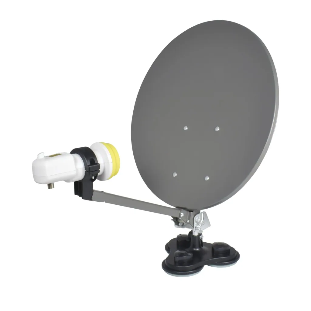 TV Camping-Sat-System CD07, 19 Zoll LED TV