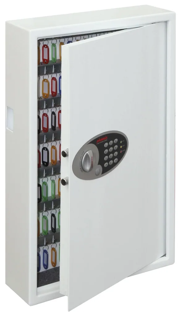 Schlüsseltresor Cygnus mit Elektronikschloss für 144 Schlüssel, Außenmaße 660 x 430 x 130 mm